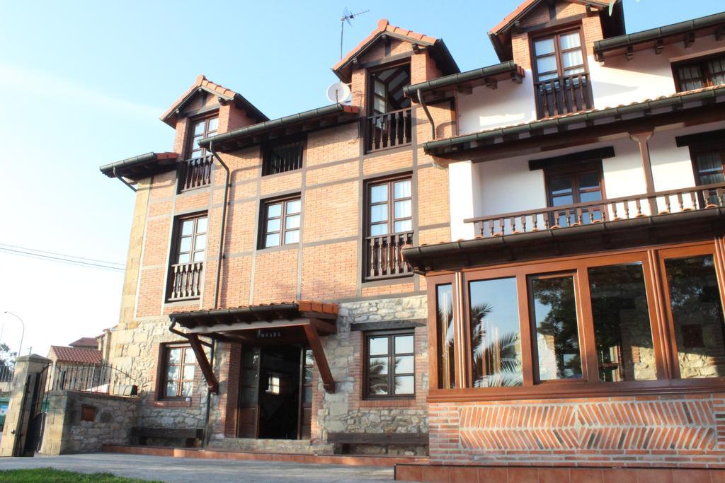 Posada La Cabana De Salmon Сантильяна-дель-Мар Экстерьер фото